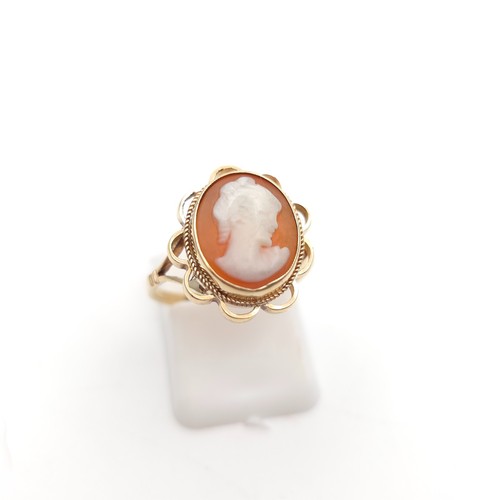 9ct yellow gold vintage - gold, /