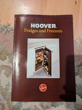 Vintage 1980's Hoover Fridge &