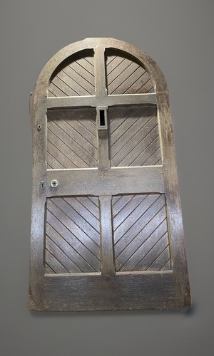 Massive antique oak gothic - oak,