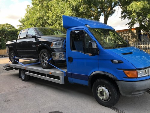 Car van delivery - van,