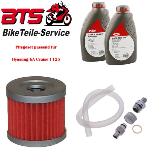 Set oil filter drain - set, 2l