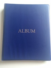 Postcard Album Including A