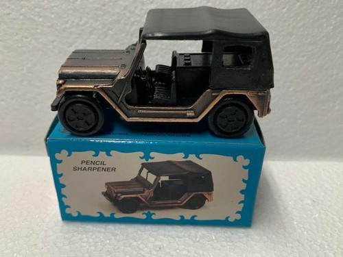 Army jeep bronze - jeep, cast