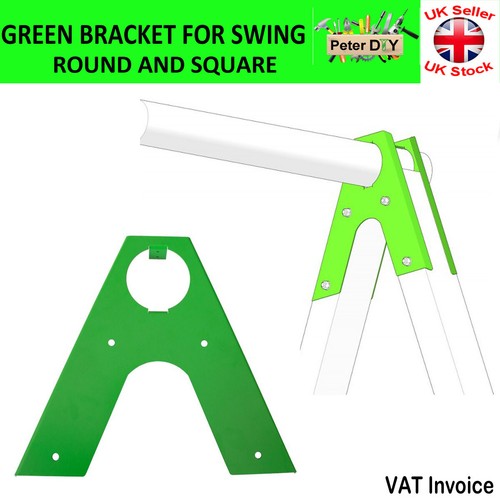 Green bracket for round and - green,