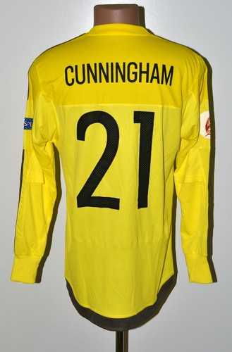 Bnwt scotland match worn - un,