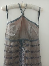 Stunning Tocca Grey halter