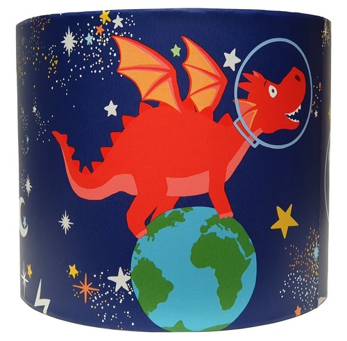 Space animals lampshade - space,