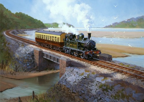 Gwr 14xx railway engine - gwr,