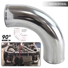 89mm 3.5" inch 90 Degree Elbow