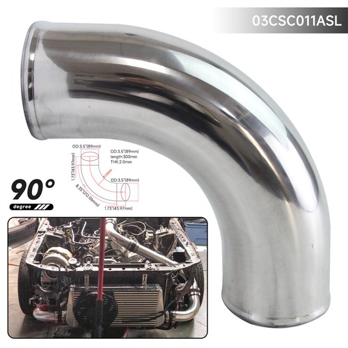 89mm inch 90 degree elbow - 3.5",