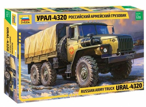 Ural 4320 truck russian - russian, army