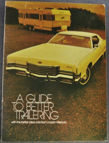 1970 mercury towing brochure - mercury,