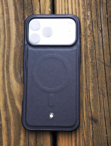Montblanc iphone pro - 17, max