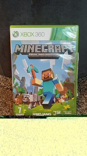 Minecraft xbox 360 - minecraft, game