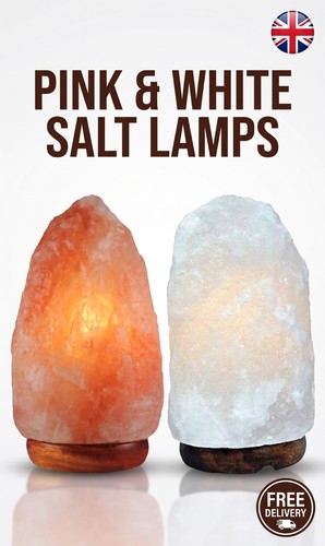Himalayan salt lamp crystal - himalayan,