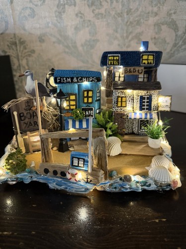 Handmade driftwood seaside - handmade,
