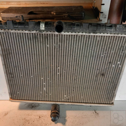 Radiator citroen jumpy combi - radiator,