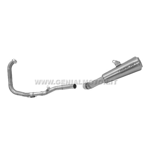 Full exhaust arrow - arrow, pro