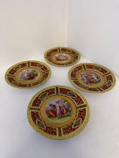 Set of 4 Antique Victoria