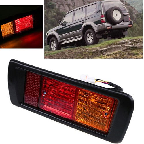 Rear right bumper lamp - right,