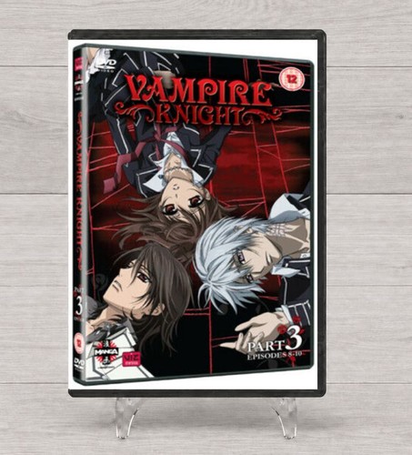 Vampire knight volume - vampire, 3