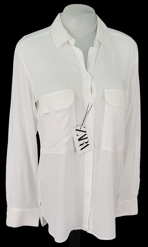 Zara womans brilliant white - zara,