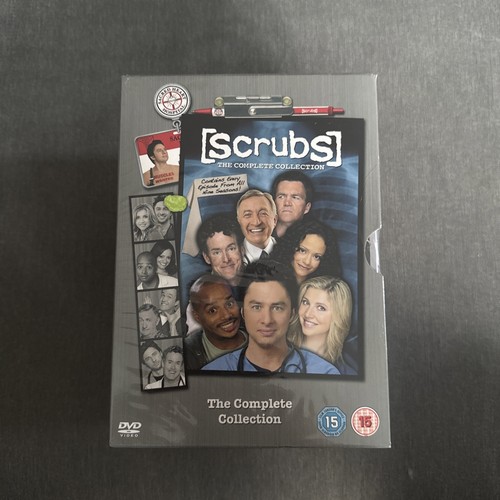 Scrubs the complete - -,