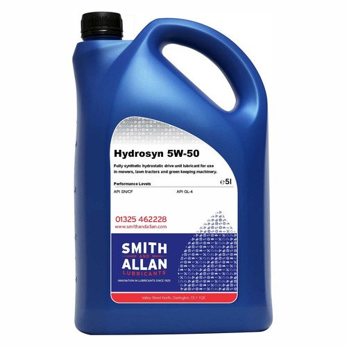 Hydrostatic fluid mowers - 5w-50,