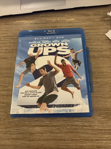 Grown ups blu ray - ups, dvd