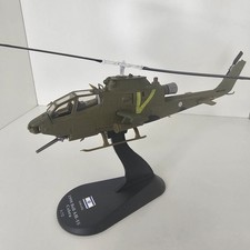 Bell AH-1S Cobra Military Attack - 1998 Israeli Helicopter Diecast Amercom 1:72