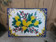 Italian Ceramic Hand Painted