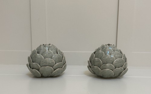 Duck egg artichoke - duck,