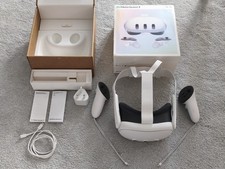 Meta Quest 3 VR Headset (With