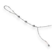 Cubic zirconia slave bracelet - cubic,