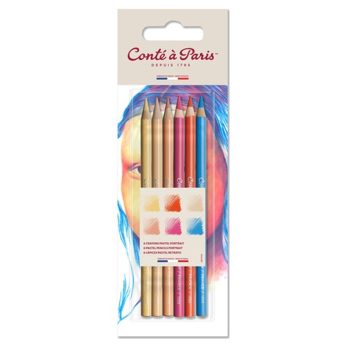 Conte paris pastel - paris,