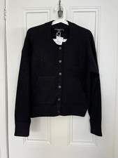 Next Black Embellished Knitted