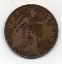 1918 H PENNY - HEATON MINT -