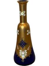 Vintage Bohemian Style Cobalt