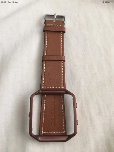 Fitbit blaze tan - blaze,