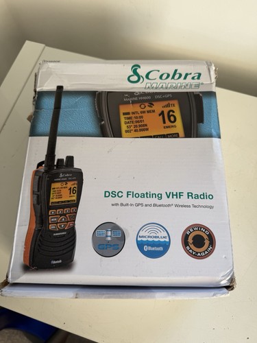 Cobra floating dsc handheld - cobra,