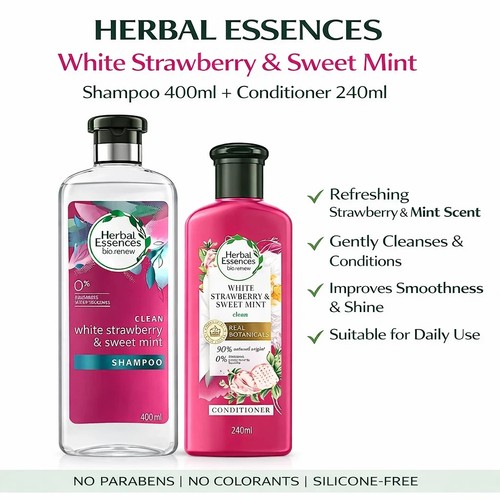 Herbal essences white - herbal,