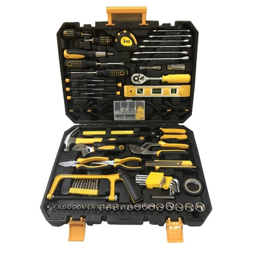 Portable 198pcs hand tool set - hand,