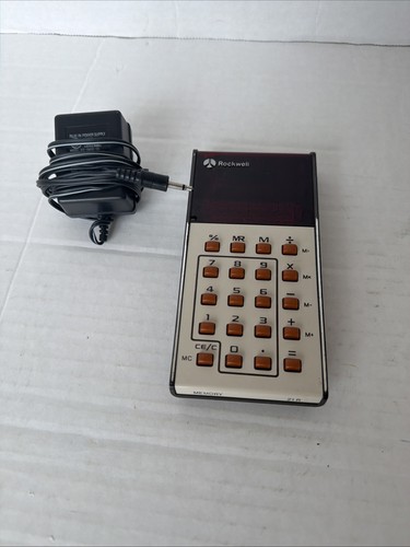 Vintage rockwell model 21r - vintage,