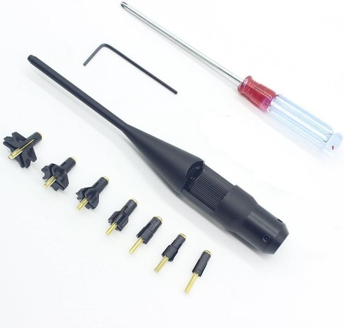 Buwico red laser boresighter - red,