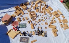 Large Wooden Dolls House