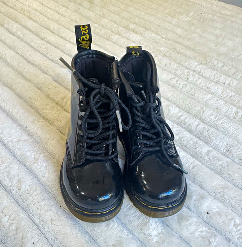 Martens unisex kids black - martens,
