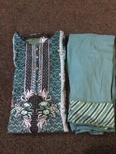 Ladies salwar kameez size