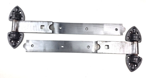Heavy duty gate hinges - heavy,