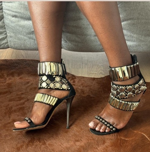 Giuseppe zanotti black - zanotti,