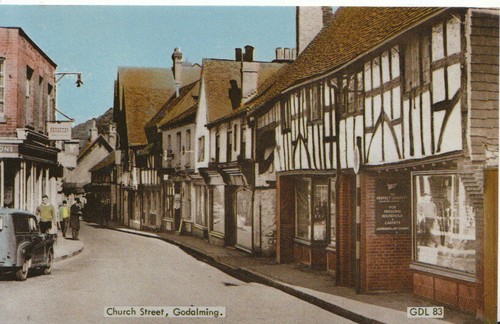 Church street godalming - street, surrey